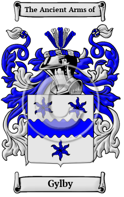 Gylby Family Crest/Coat of Arms