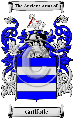 Guilfoile Family Crest/Coat of Arms