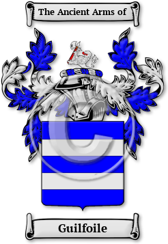 Guilfoile Family Crest Download (JPG) Legacy Series - 600 DPI