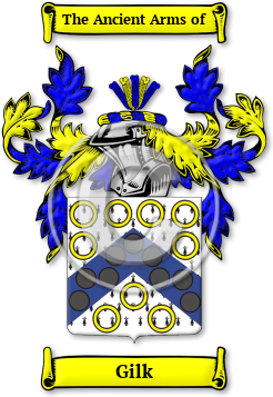 Gilk Family Crest Download (JPG) Legacy Series - 600 DPI
