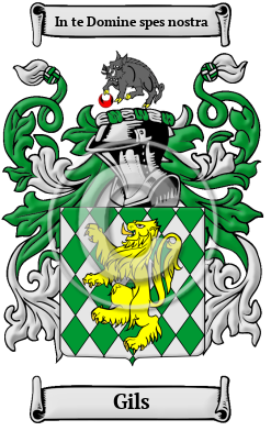 Gils Family Crest/Coat of Arms