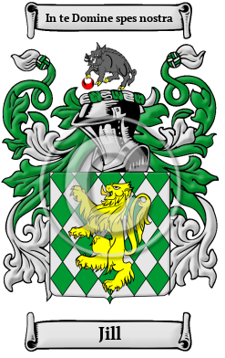 Jill Family Crest/Coat of Arms