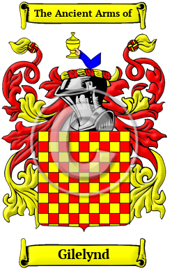 Gilelynd Family Crest/Coat of Arms