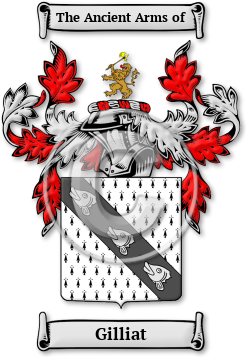 Gilliat Family Crest Download (jpg) Legacy Series - 150 DPI