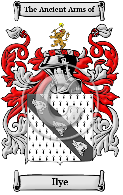 Ilye Family Crest/Coat of Arms