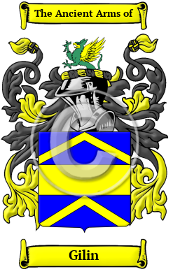 Gilin Family Crest/Coat of Arms