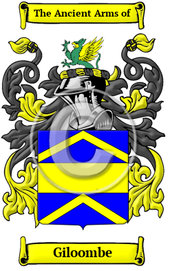 Giloombe Family Crest/Coat of Arms