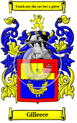 Gilleece Family Crest/Coat of Arms