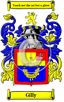 Gilly Family Crest/Coat of Arms