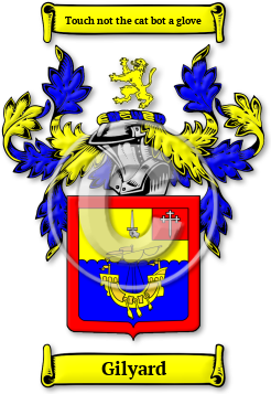 Gilyard Family Crest Download (jpg) Legacy Series - 150 DPI