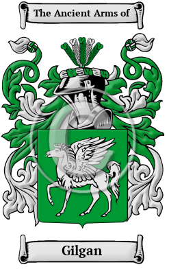 Gilgan Family Crest/Coat of Arms
