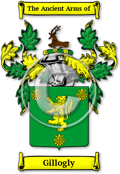 Gillogly Family Crest Download (jpg) Legacy Series - 150 DPI