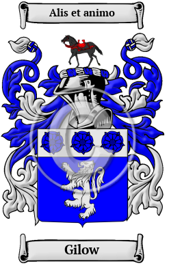 Gilow Name Meaning, Family History, Family Crest & Coats of Arms