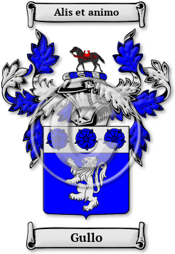 Gullo Family Crest Download (JPG) Legacy Series - 600 DPI