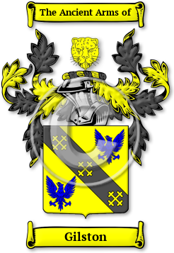Gilston Family Crest Download (jpg) Legacy Series - 150 DPI
