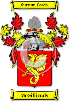 McGillicudy Family Crest Download (jpg) Legacy Series - 150 DPI