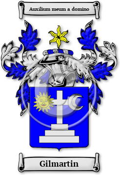 Gilmartin Family Crest Download (JPG) Legacy Series - 600 DPI