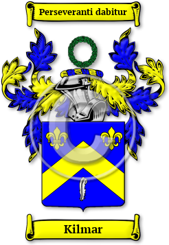 Kilmar Family Crest Download (jpg) Legacy Series - 150 DPI