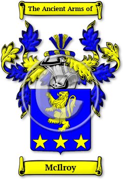 McIlroy Family Crest Download (jpg) Legacy Series - 150 DPI
