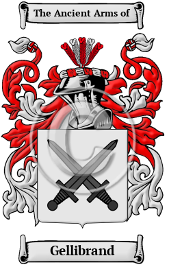 Gellibrand Family Crest/Coat of Arms