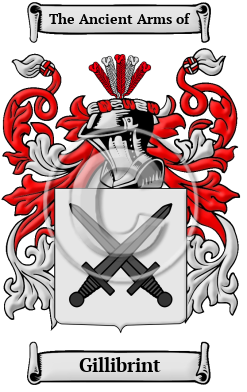 Gillibrint Family Crest/Coat of Arms