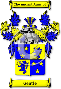 Gentle Family Crest Download (jpg) Legacy Series - 150 DPI