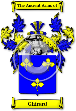 Ghirard Family Crest Download (JPG) Legacy Series - 600 DPI