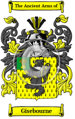 Gisebourne Family Crest/Coat of Arms