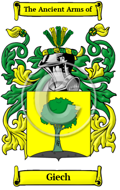 Giech Family Crest/Coat of Arms