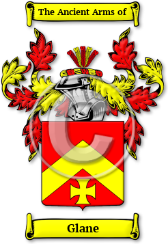 Glane Family Crest Download (jpg) Legacy Series - 150 DPI