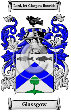 Glassgow Family Crest/Coat of Arms