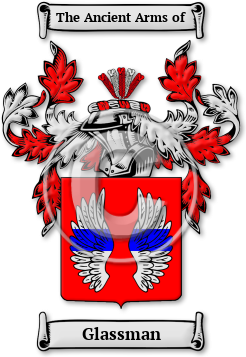 Glassman Family Crest Download (JPG) Legacy Series - 600 DPI