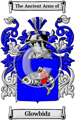 Glowbidz Family Crest/Coat of Arms