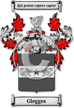 Glegges Family Crest Download (JPG) Legacy Series - 600 DPI
