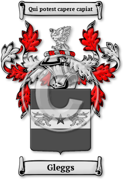 Gleggs Family Crest Download (jpg) Legacy Series - 150 DPI