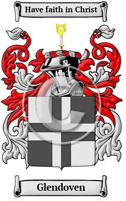 Glendoven Family Crest/Coat of Arms