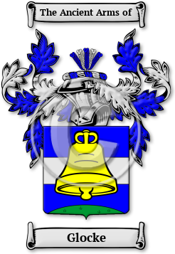 Glocke Family Crest Download (JPG) Legacy Series - 600 DPI