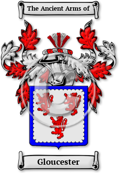 Gloucester Family Crest Download (jpg) Legacy Series - 150 DPI