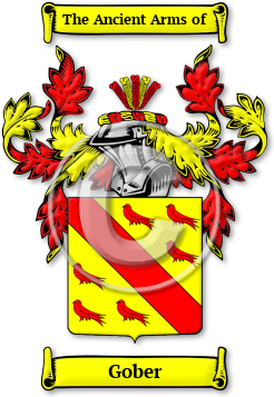 Gober Family Crest Download (jpg) Legacy Series - 150 DPI