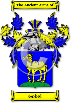 Gobel Family Crest Download (JPG) Legacy Series - 600 DPI