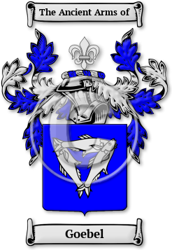 Goebel Family Crest Download (JPG) Legacy Series - 600 DPI