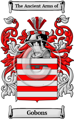 Gobons Family Crest/Coat of Arms