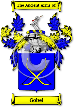 Gobel Family Crest Download (JPG) Legacy Series - 600 DPI