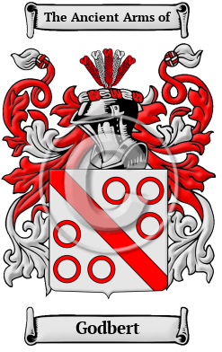 Godbert Family Crest/Coat of Arms