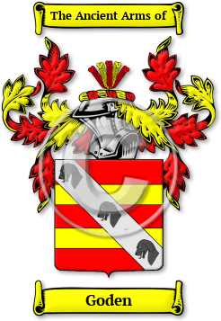 Goden Family Crest Download (JPG) Legacy Series - 600 DPI