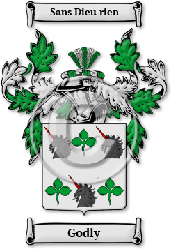 Godly Family Crest Download (jpg) Legacy Series - 150 DPI