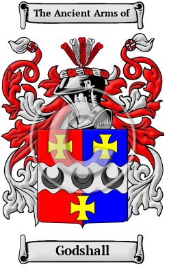 Godshall Family Crest/Coat of Arms