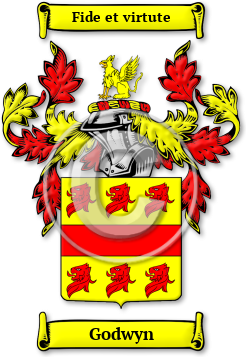 Godwyn Family Crest Download (jpg) Legacy Series - 150 DPI
