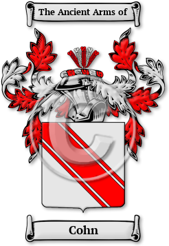 Cohn Family Crest Download (jpg) Legacy Series - 150 DPI