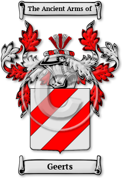 Geerts Family Crest Download (JPG) Legacy Series - 600 DPI